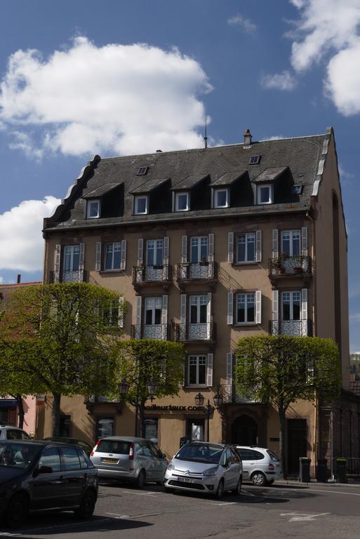 Les Balcons Du Rohan Saverne Bagian luar foto