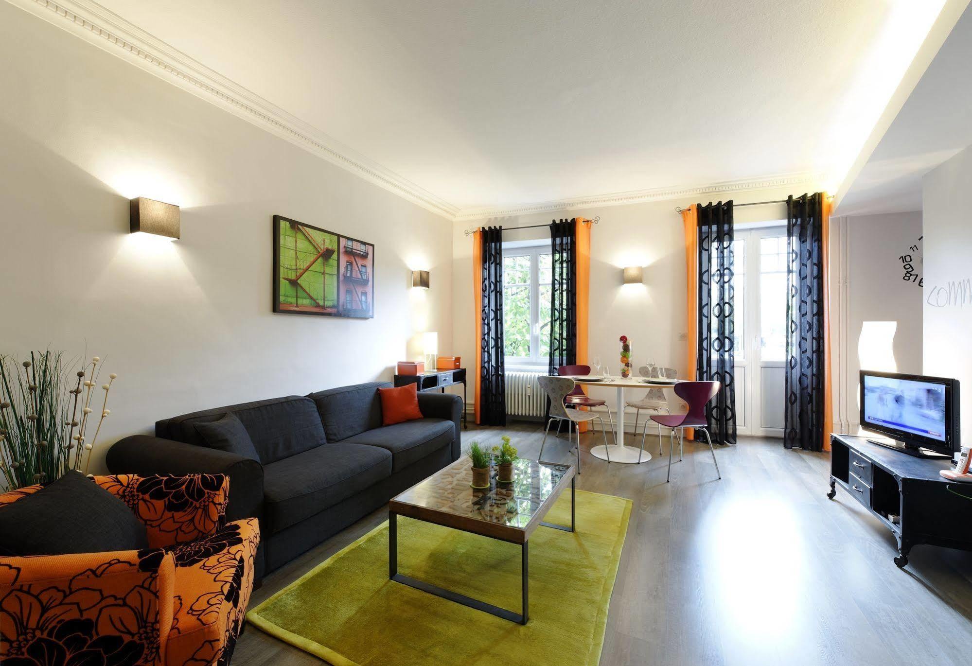 Les Balcons Du Rohan Saverne Bagian luar foto