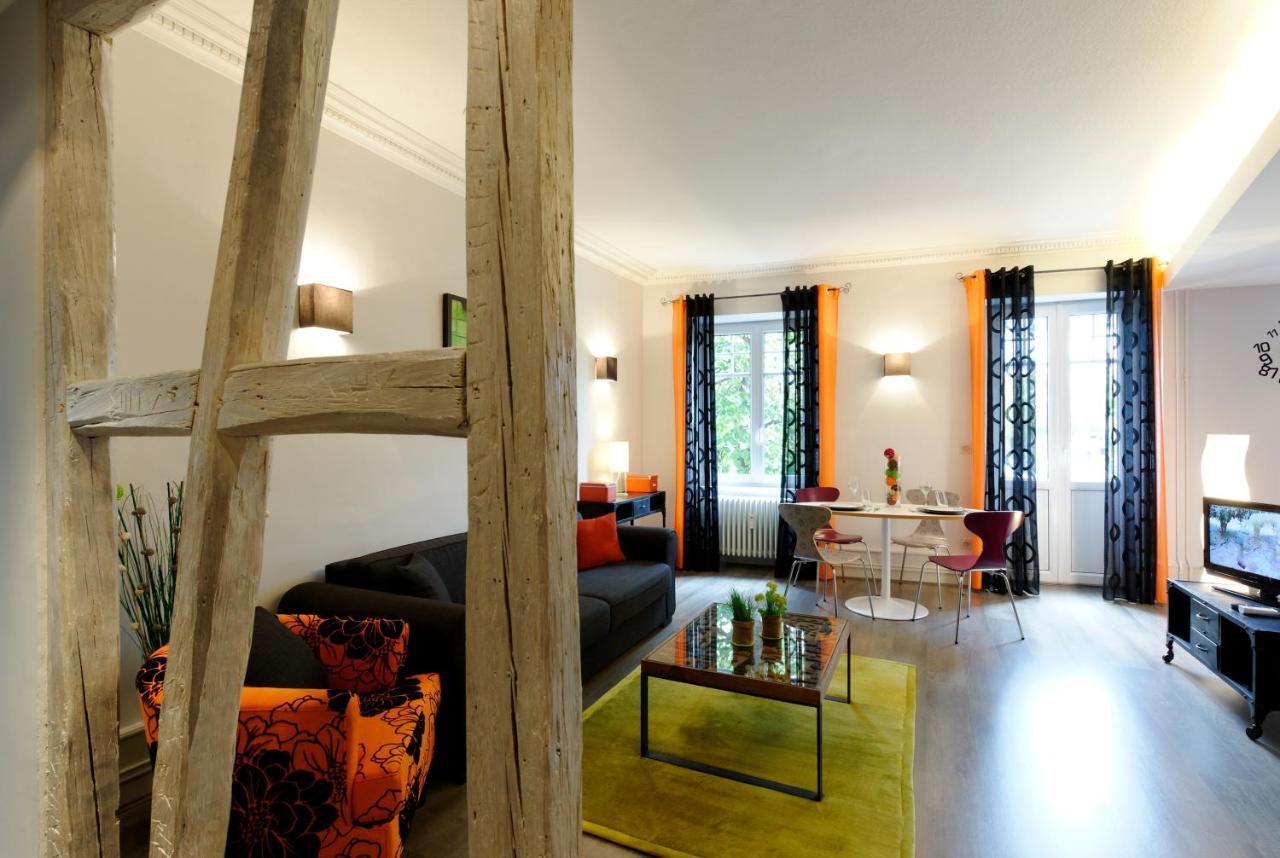 Les Balcons Du Rohan Saverne Bagian luar foto