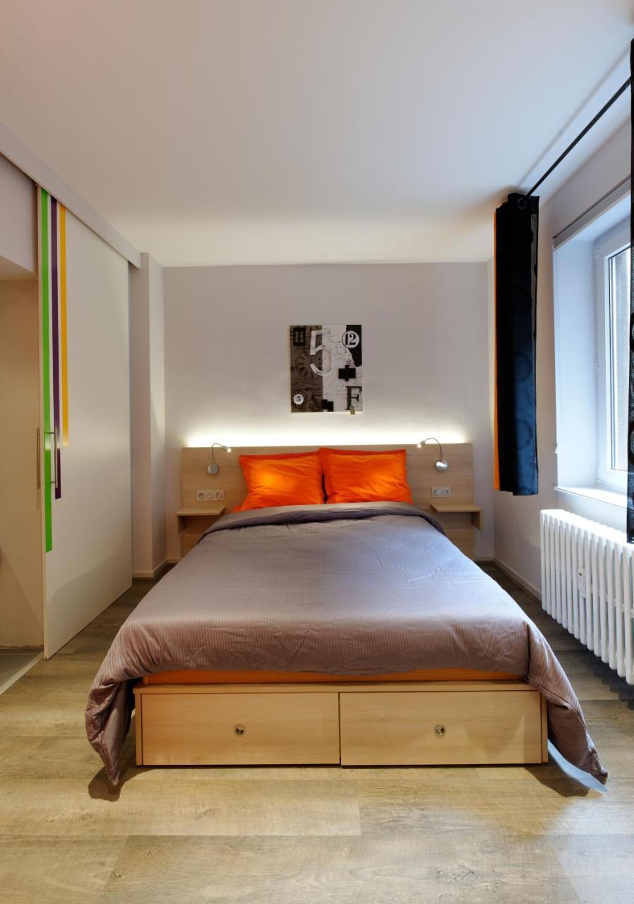 Les Balcons Du Rohan Saverne Bagian luar foto
