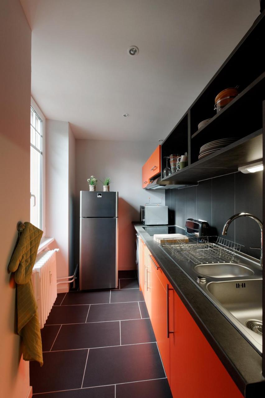 Les Balcons Du Rohan Saverne Bagian luar foto
