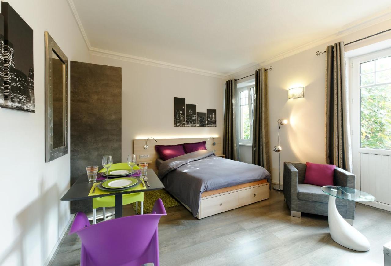 Les Balcons Du Rohan Saverne Bagian luar foto